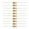 10 Pack - 51K Ohm (51,000 Ω) Resistor - 5% Tolerance
