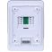 Phone Line Cellular Internet Alarm Keypad Back
