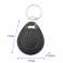 Black RFID Token Key Ring Fob
