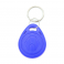 Blue RFID Tag Key Chain Token Access Control