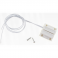 Wired Magnetic Contact Switch for Doors and Windows (Small White Strip)