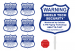 Alarm Decals