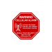 Alarm Decal