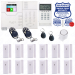 Smart Phone App Alarm System Cellular and Internet