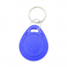 Blue RFID Tag Key Chain Token Access Control
