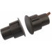 Wired Magnetic Contact Switch for Doors and Windows (Med Brn)