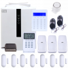 Wireless Security System w/ Phone Line, Opt. Internet & 4G LTE Cellular