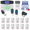 Wireless Security System w/ Phone Dialer