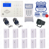Cellular Alarm Door Sensors