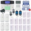 Wireless Security System w/ Phone Dialer