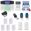 Wireless Security System w/ Phone Dialer