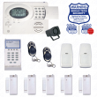 Wireless Security System w/ Phone Dialer