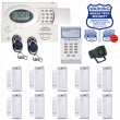 Wireless Security System w/ Phone Dialer