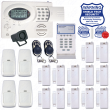 Wireless Security System w/ Phone Dialer