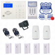 5G LTE-M Wireless Security System w/ Cellular Communicator