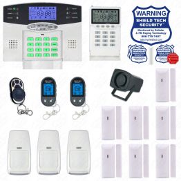 Wireless Security System w/ Phone Dialer