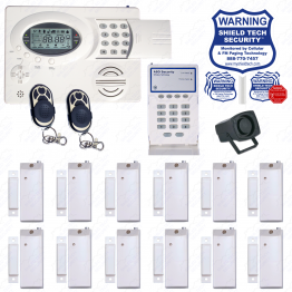 Wireless Security System w/ Phone Dialer