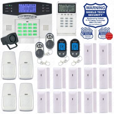 Wireless Security System w/ Phone Dialer