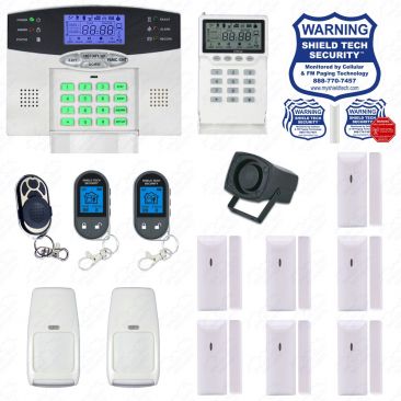 Wireless Security System w/ Phone Dialer