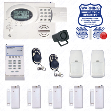 Wireless DIY Alarm System