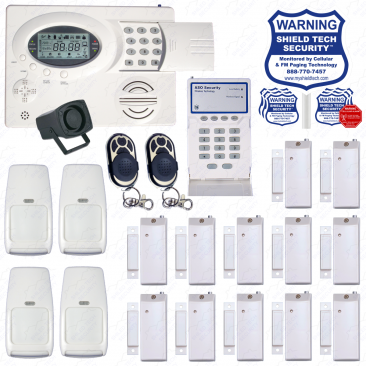 Wireless Alarm 2 Keypads