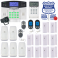 Wireless Security System w/ Phone Dialer