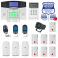 Wireless Security System w/ Phone Dialer