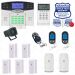 Wireless Security System w/ Phone Dialer