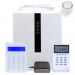 Wireless Security System w/ M2M Cellular & Opt. Internet