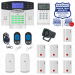 Wireless Security System w/ Phone Dialer