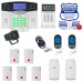 Wireless Security System w/ Phone Dialer