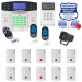 Wireless Security System w/ Phone Dialer