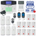 Wireless Security System w/ Phone Dialer